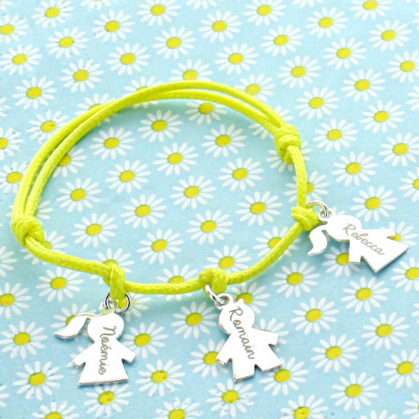 Personalized bracelet "My Sweeties"