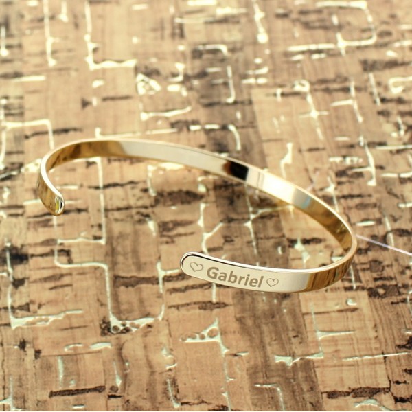 Open Bangle to be Personalized