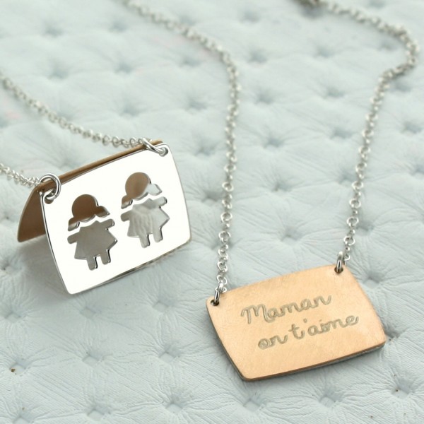 "My Little Angels" Necklace