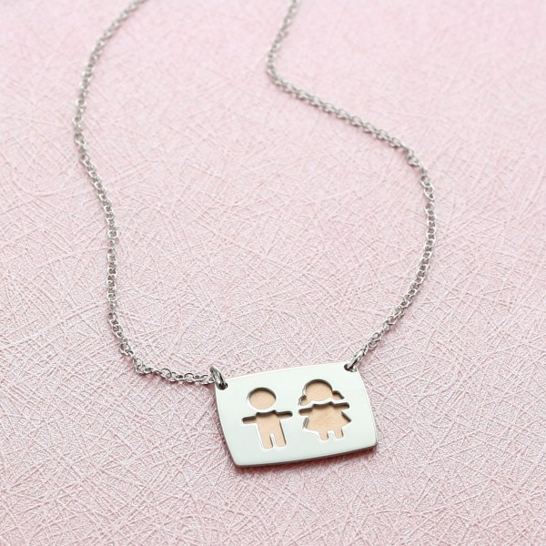 "My Little Angels" Necklace