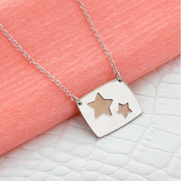 Personalised necklace "My Shiny Star"