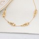 18k Gold Figurine Necklace