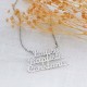 Multiple Names Necklace