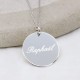 Personalised Charm 1” (2.5cm) Necklace