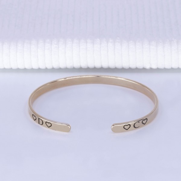 Open Bangle to be Personalized