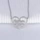 Two (2) Names in a Heart Necklace